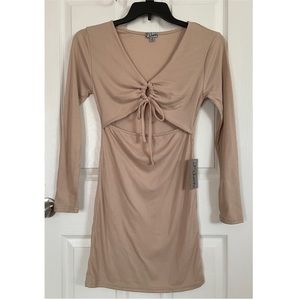 J for Justify Cutout Dress